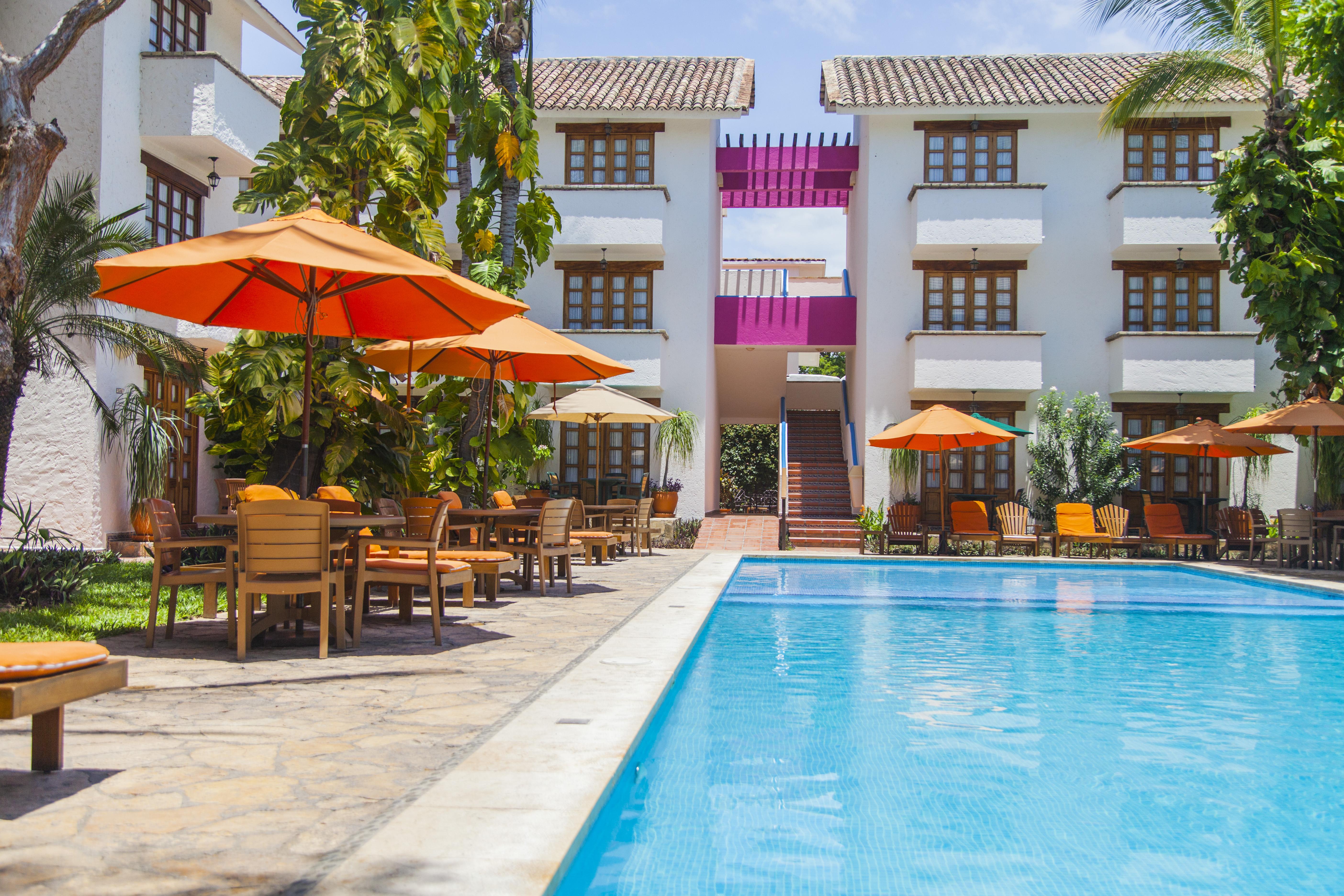 Villa Blanca Huatulco Santa Cruz Huatulco Exterior photo