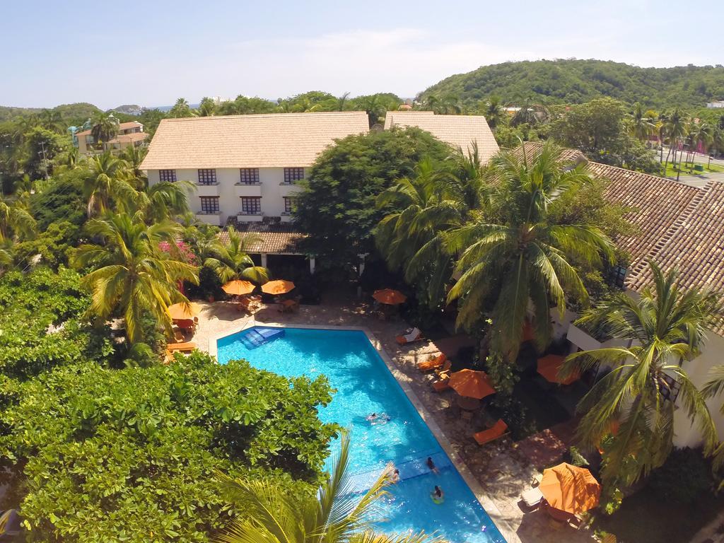 Villa Blanca Huatulco Santa Cruz Huatulco Exterior photo