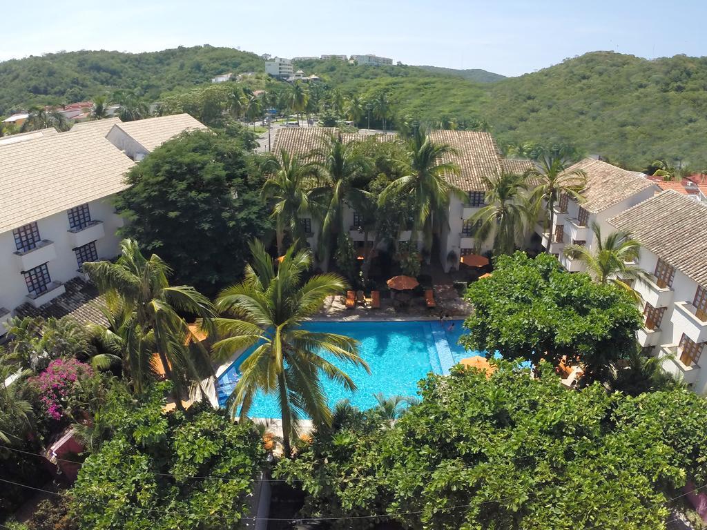 Villa Blanca Huatulco Santa Cruz Huatulco Exterior photo