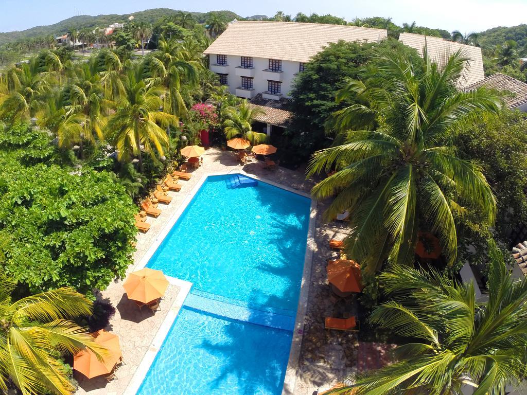 Villa Blanca Huatulco Santa Cruz Huatulco Exterior photo
